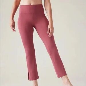 NWT Athleta Transcend Stash Crop Straight Leg Pant